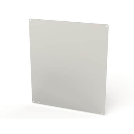 Saginaw Control & Engineering 16.88 in H, 0.08 in D, 14.88 in W, Aluminum SCE-18P16AL